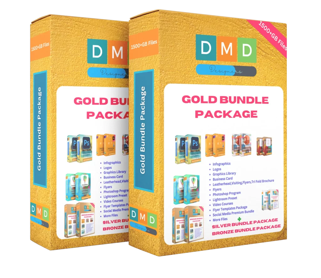 Master Platinum Bundle Package DMD Designers