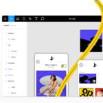 Figma used for interface design