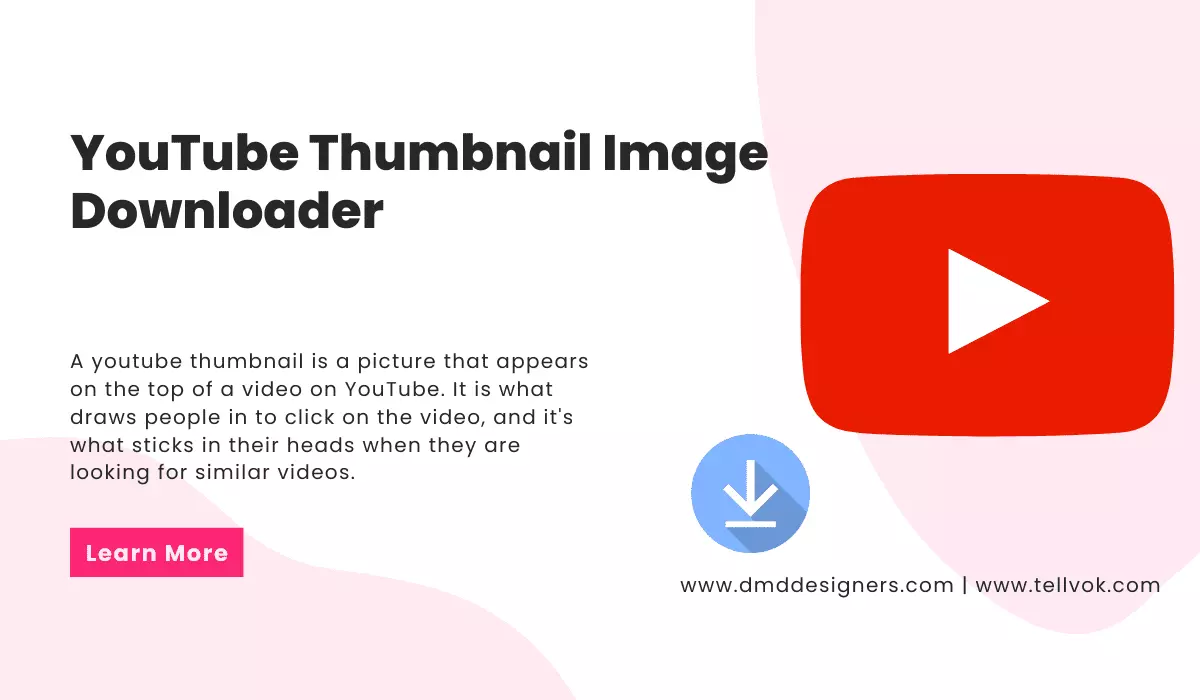 YouTube Thumbnail Image Downloader